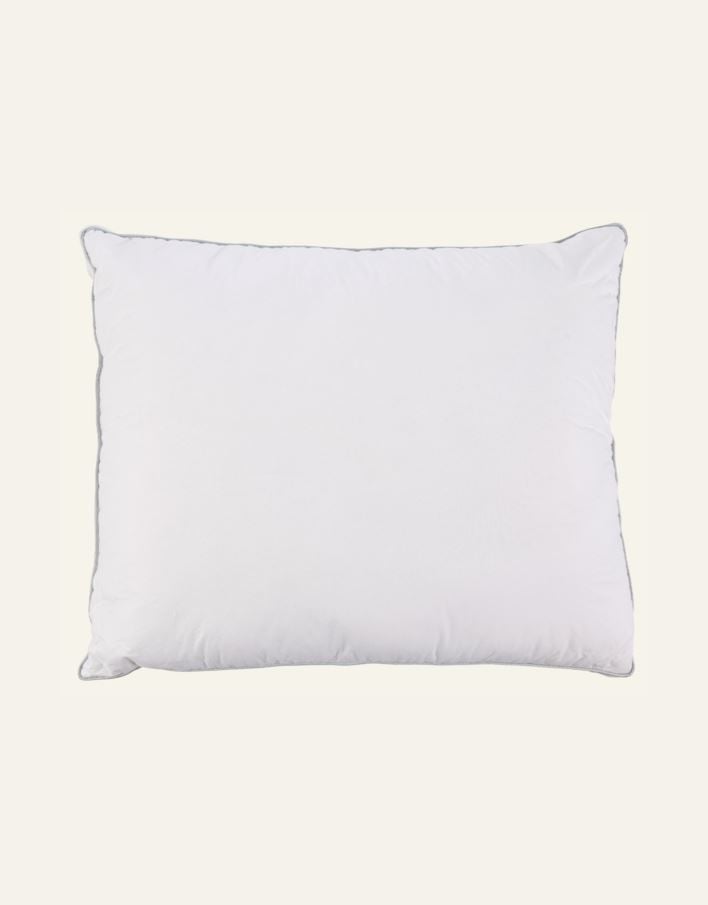 Hög fiberkudde vit - 3