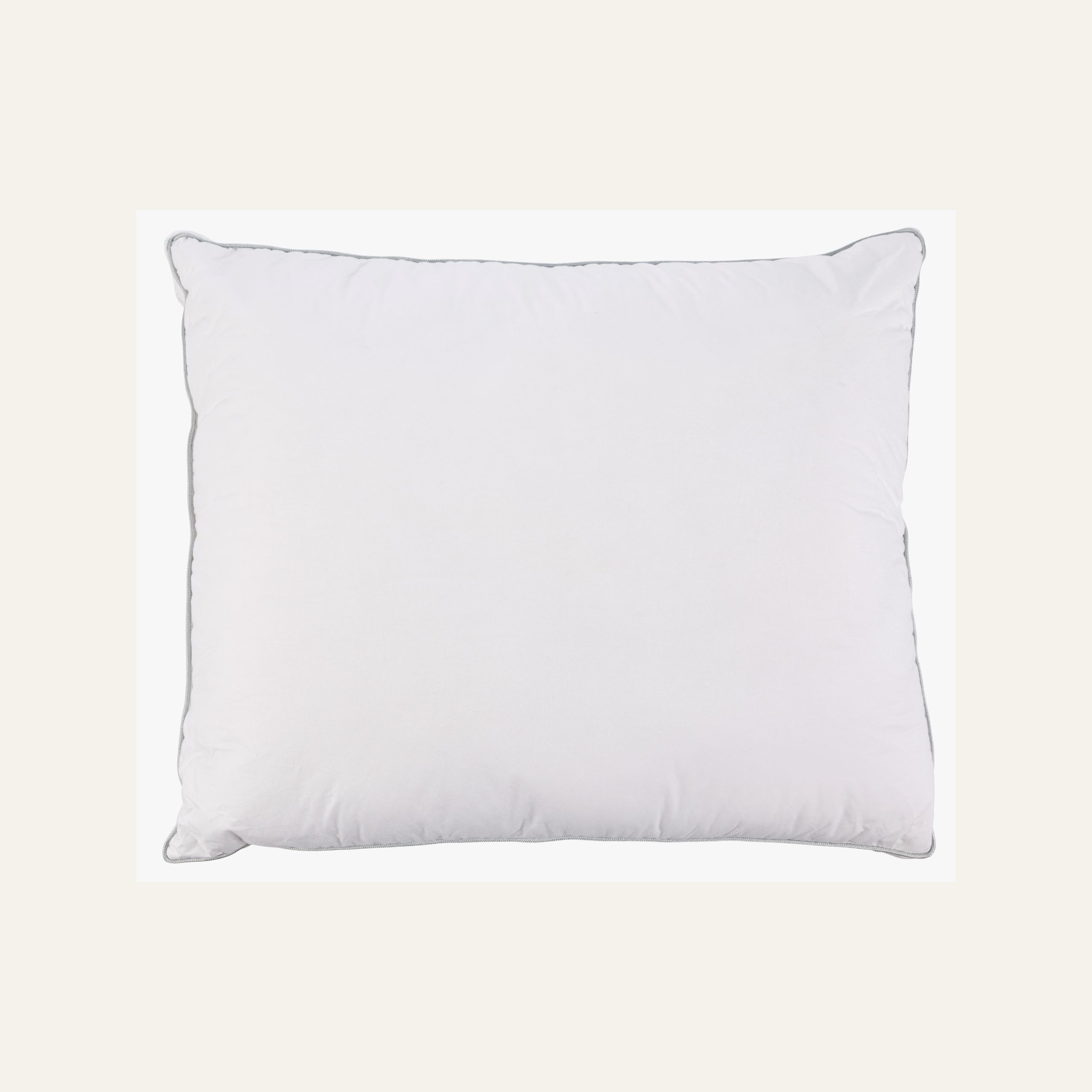 Hög fiberkudde vit - 3