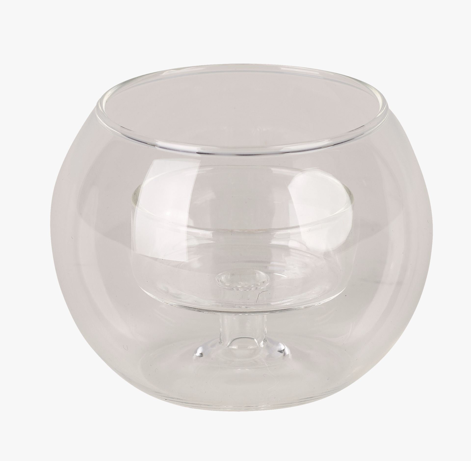 Värmeljushållare transparent - 2