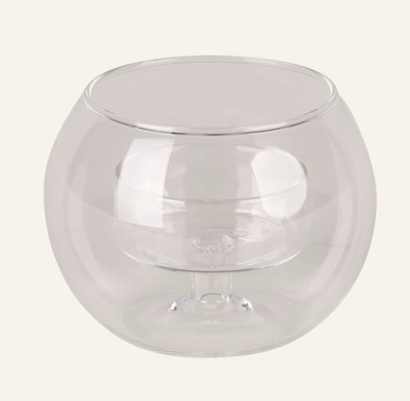 Värmeljushållare transparent - 2