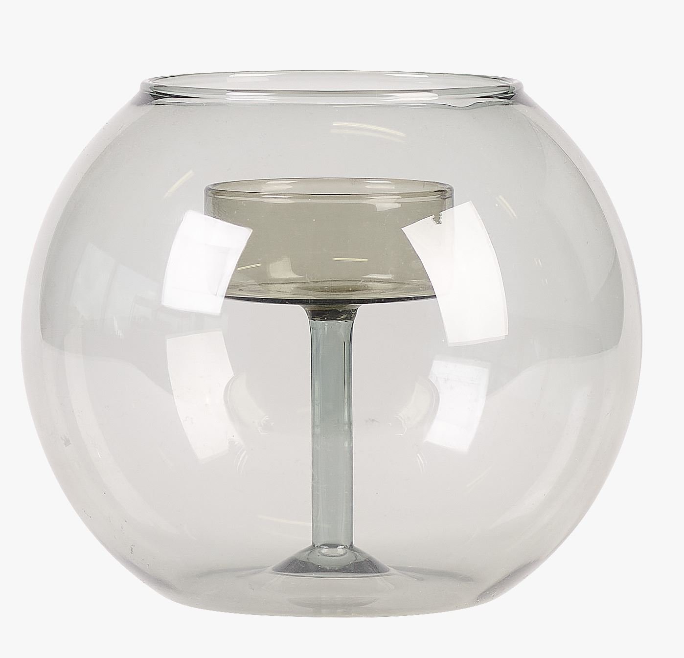 Värmeljushållare mörkgrå - 3