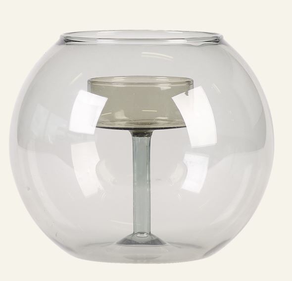 Värmeljushållare mörkgrå - 3