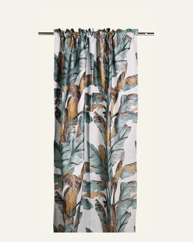 Gardin aquablå - 140x240 cm aquablå - 1