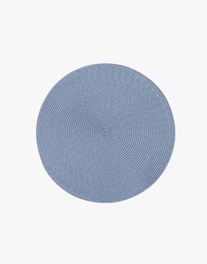 Svante bordstablett denim blå  - ø 38 cm denim blå - 1