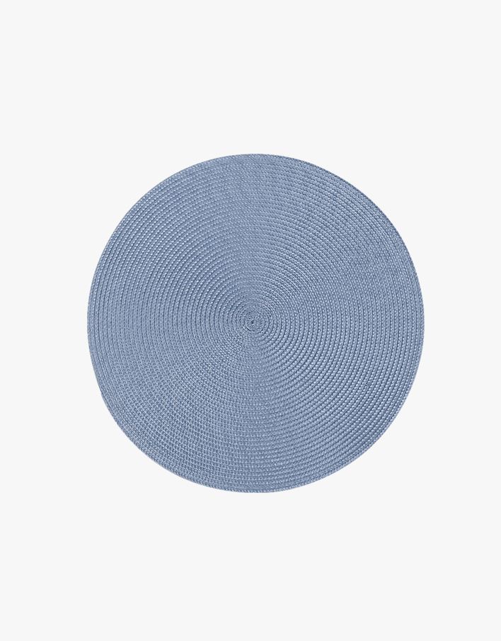 Bordstablett denimblå - ø38 cm denimblå - 1