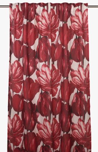 Hemtex | Eve Gardin Röd - 140x240 Cm