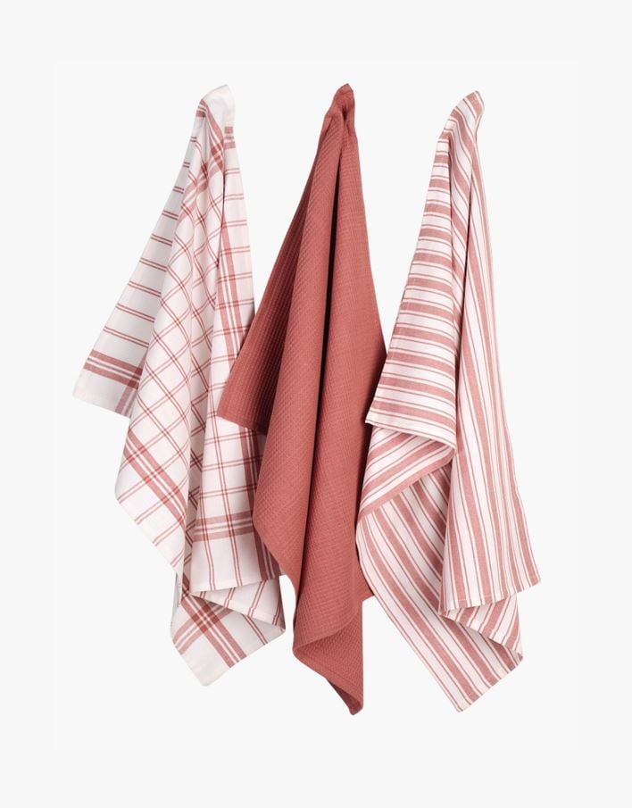 Kökshandduk rosa - 50x70 cm rosa - 1