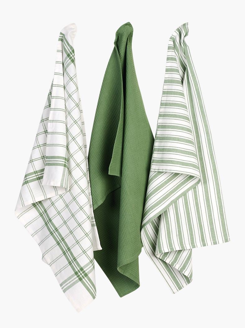 Kökshandduk grön - 50x70 cm grön - 1