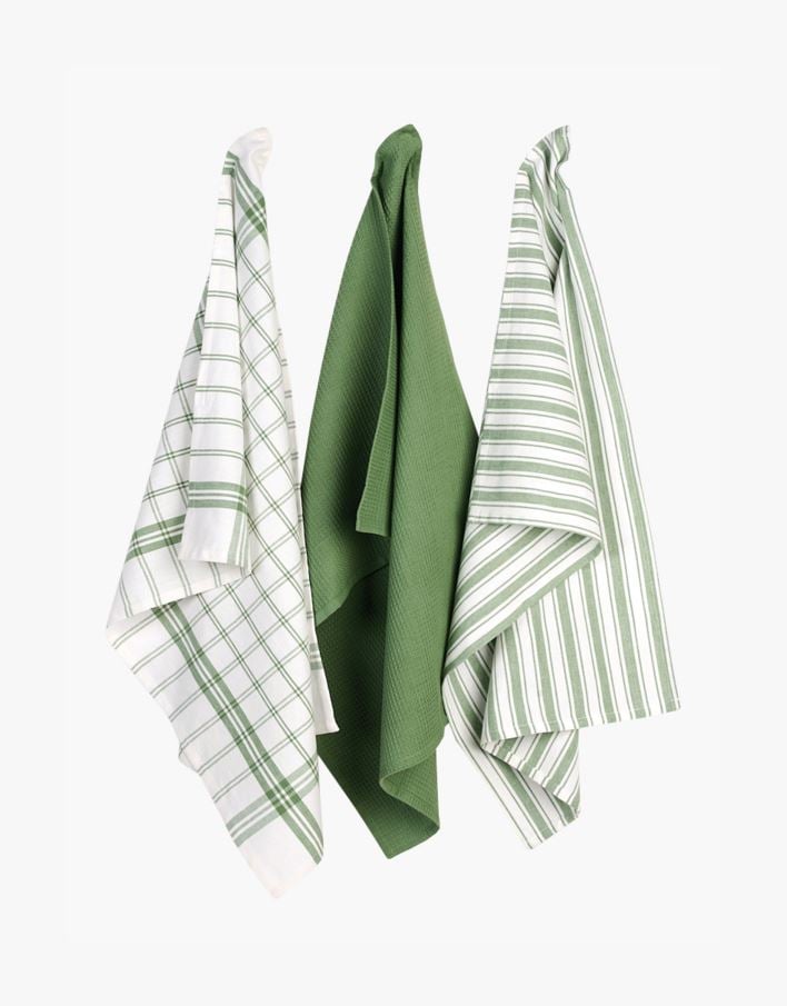 Kökshandduk grön - 50x70 cm grön - 1