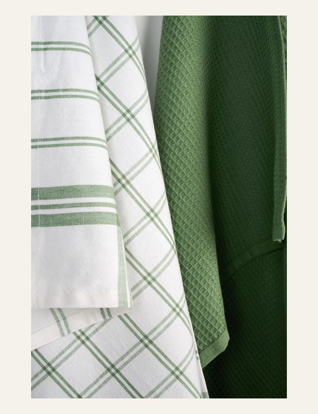 Kökshandduk grön - 2