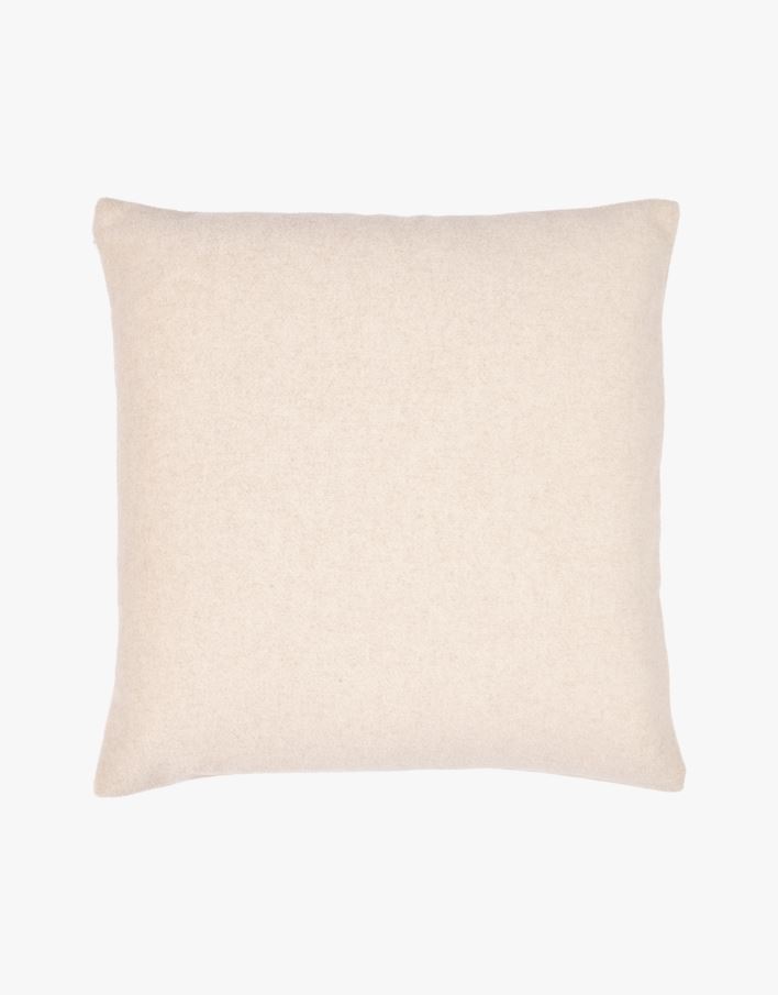 Prydnadskudde beige - 45x45 cm beige - 1