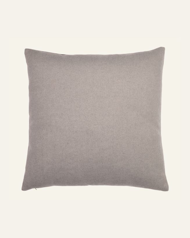 Prydnadskudde ljusgrå - 55x55 cm ljusgrå - 1