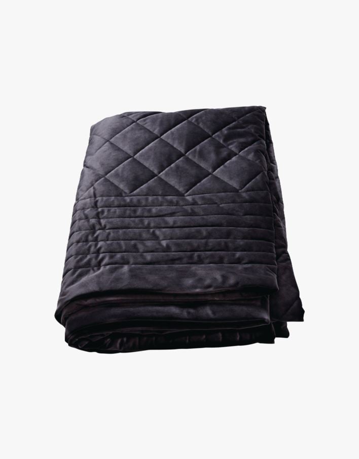 Överkast grå - 180x260 cm grå - 1