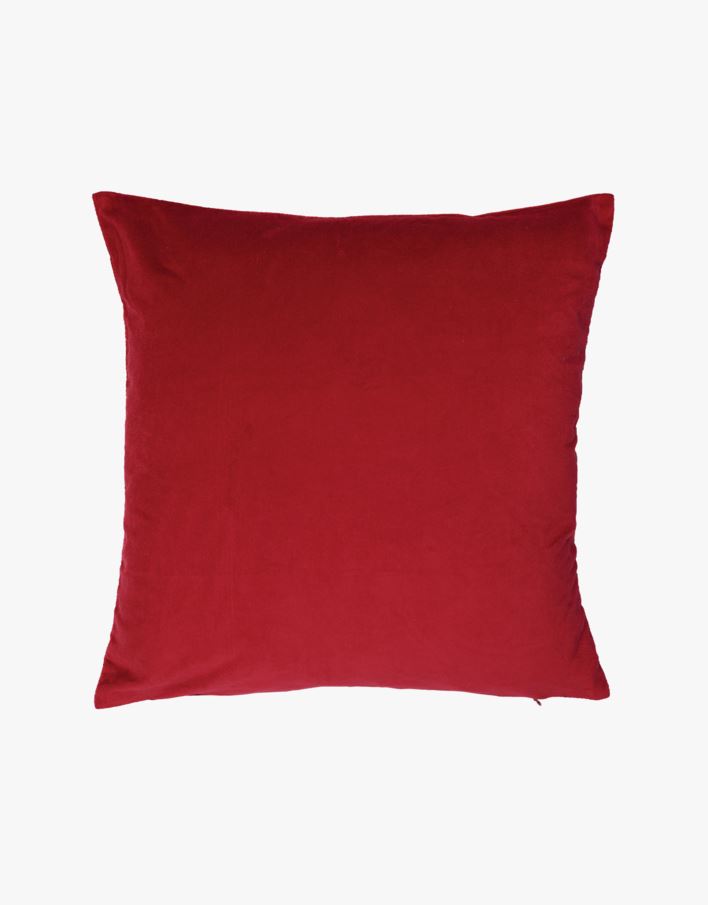 Kuddfodral röd - 45x45 cm röd - 1