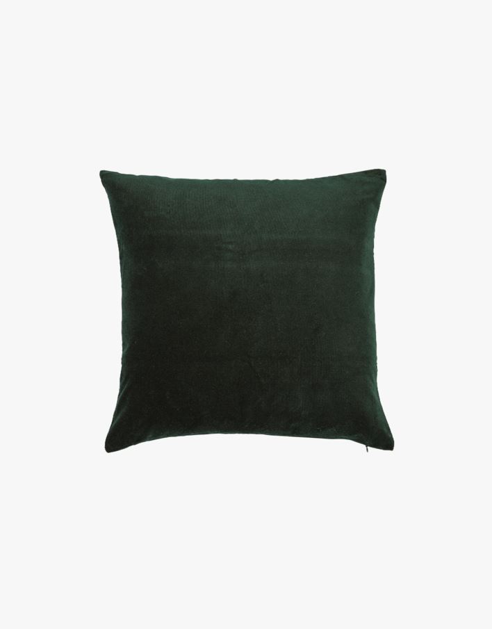 Kuddfodral grön - 45x45 cm grön - 1
