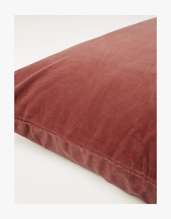 Kuddfodral cognac - 60x60 cm cognac - 1