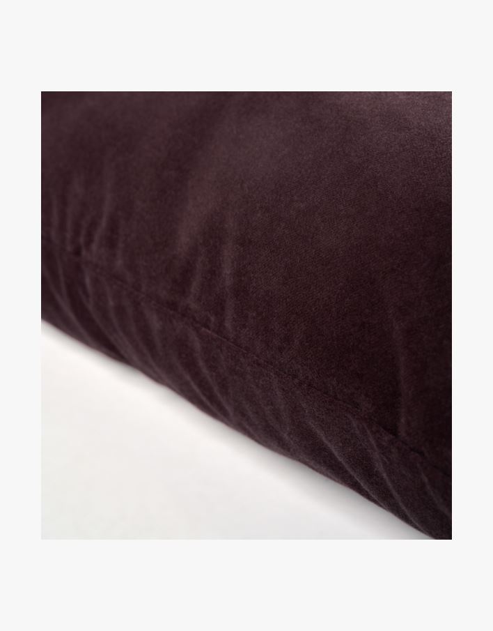 Kuddfodral mörklila - 60x60 cm mörklila - 1