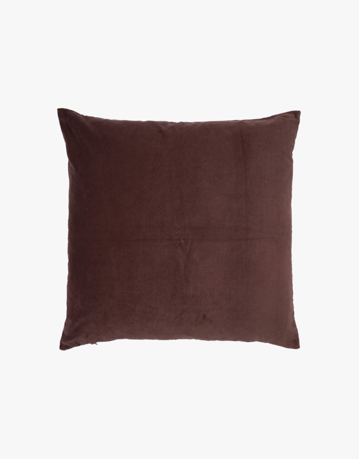 Kuddfodral aubergine - 60x60 cm aubergine - 1