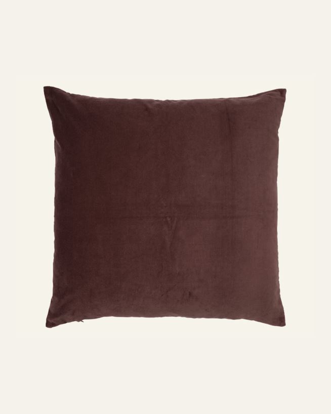 Kuddfodral aubergine - 60x60 cm aubergine - 1