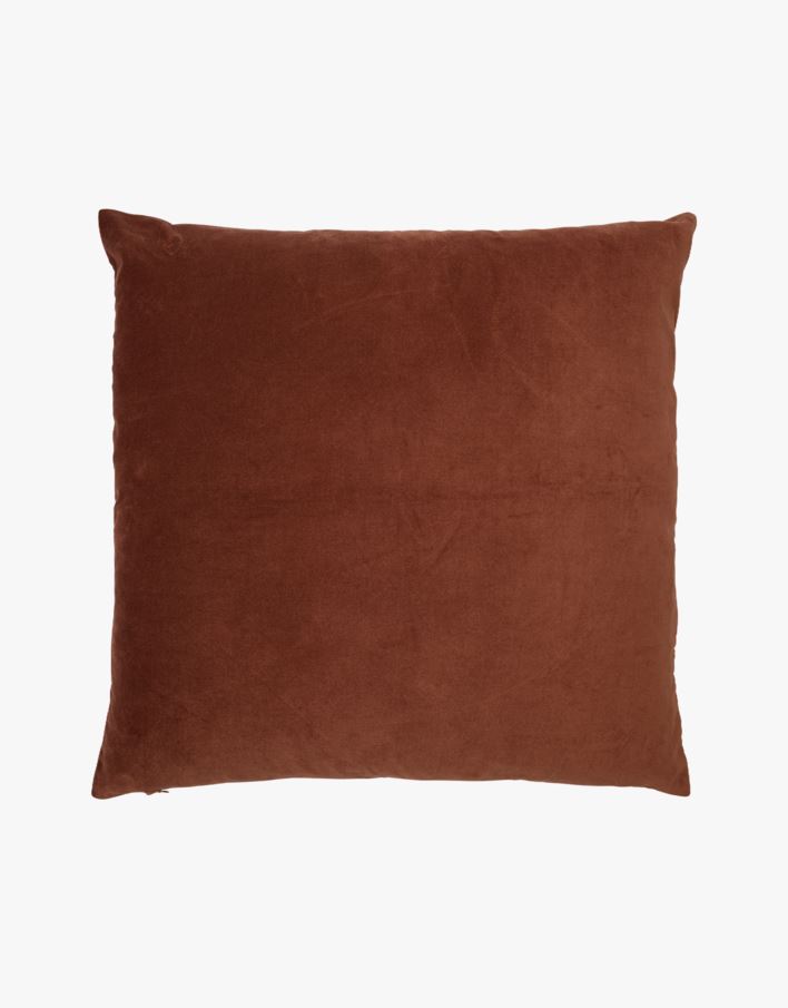 Kuddfodral brun - 60x60 cm brun - 1