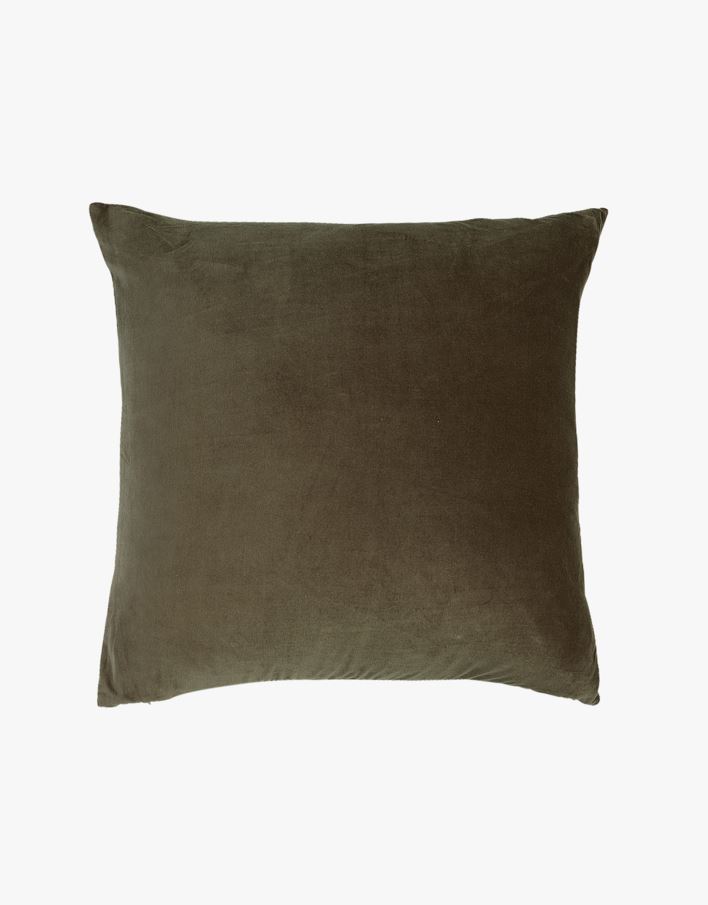 Kuddfodral mörkbrun - 60x60 cm mörkbrun - 1