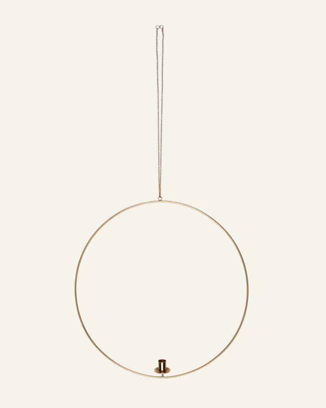 Ljusstake guld - ø50 cm guld - 1