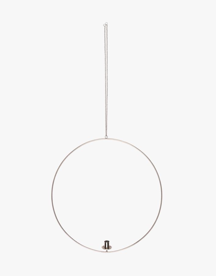 Ljusstake silver - ø50 cm silver - 1