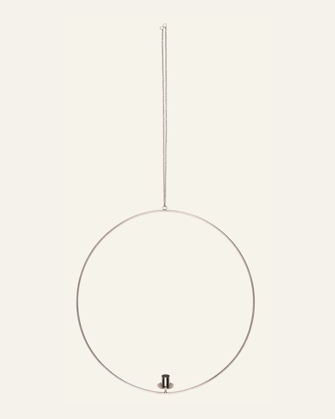 Ljusstake silver - ø50 cm silver - 1
