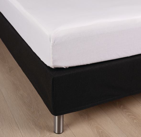 Dra-på-lakan vit - 2