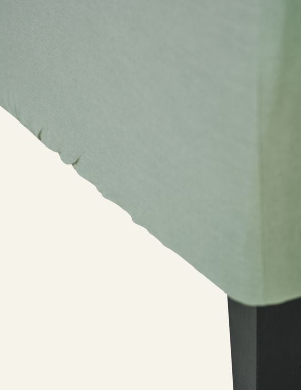 Dra-på-lakan lindblomsgrön - 3