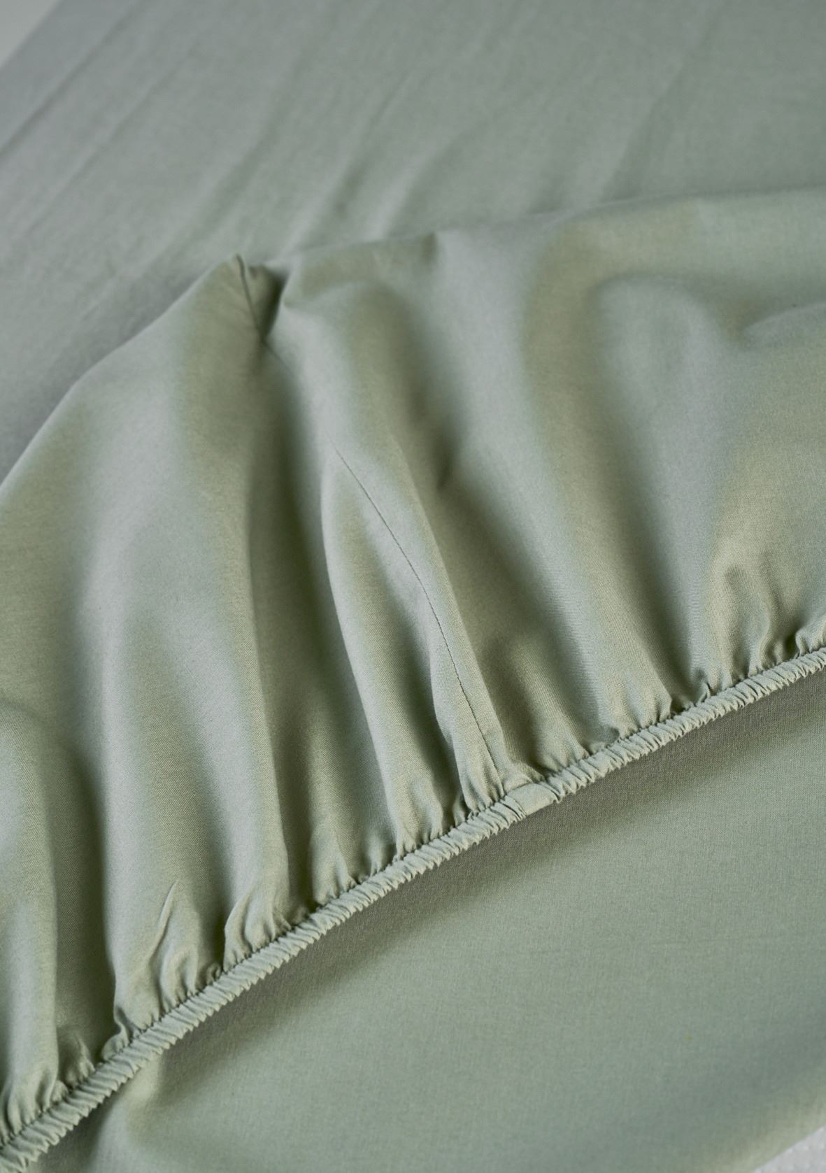 Dra-på-lakan lindblomsgrön - 4