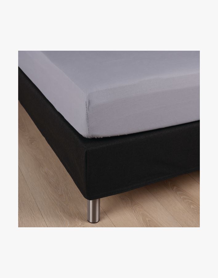 Dra-på-lakan dimblå - 180x200 cm dimblå - 1