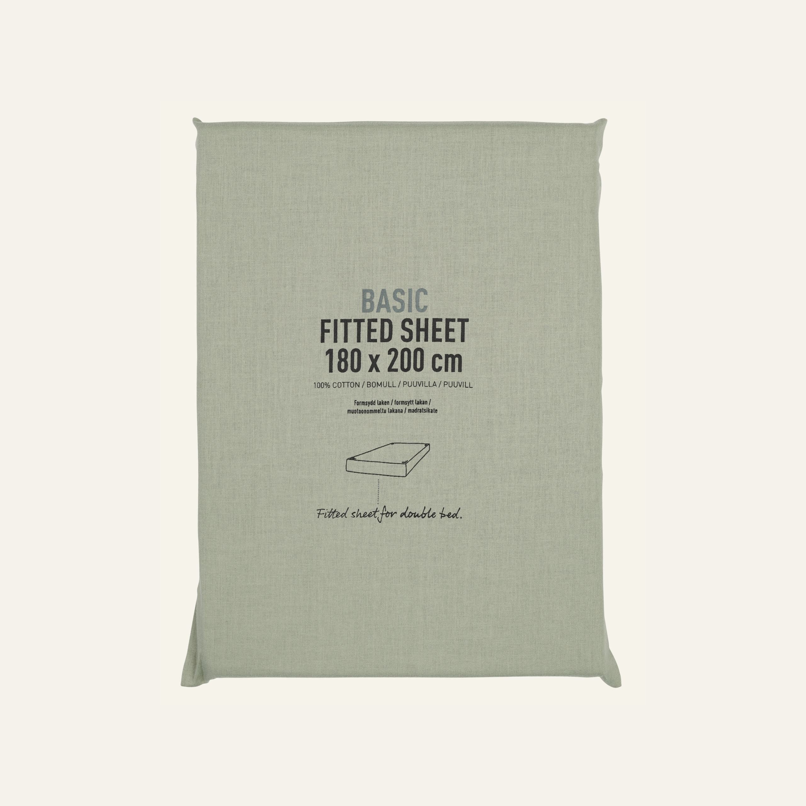 Dra-på-lakan lindblomsgrön - 2