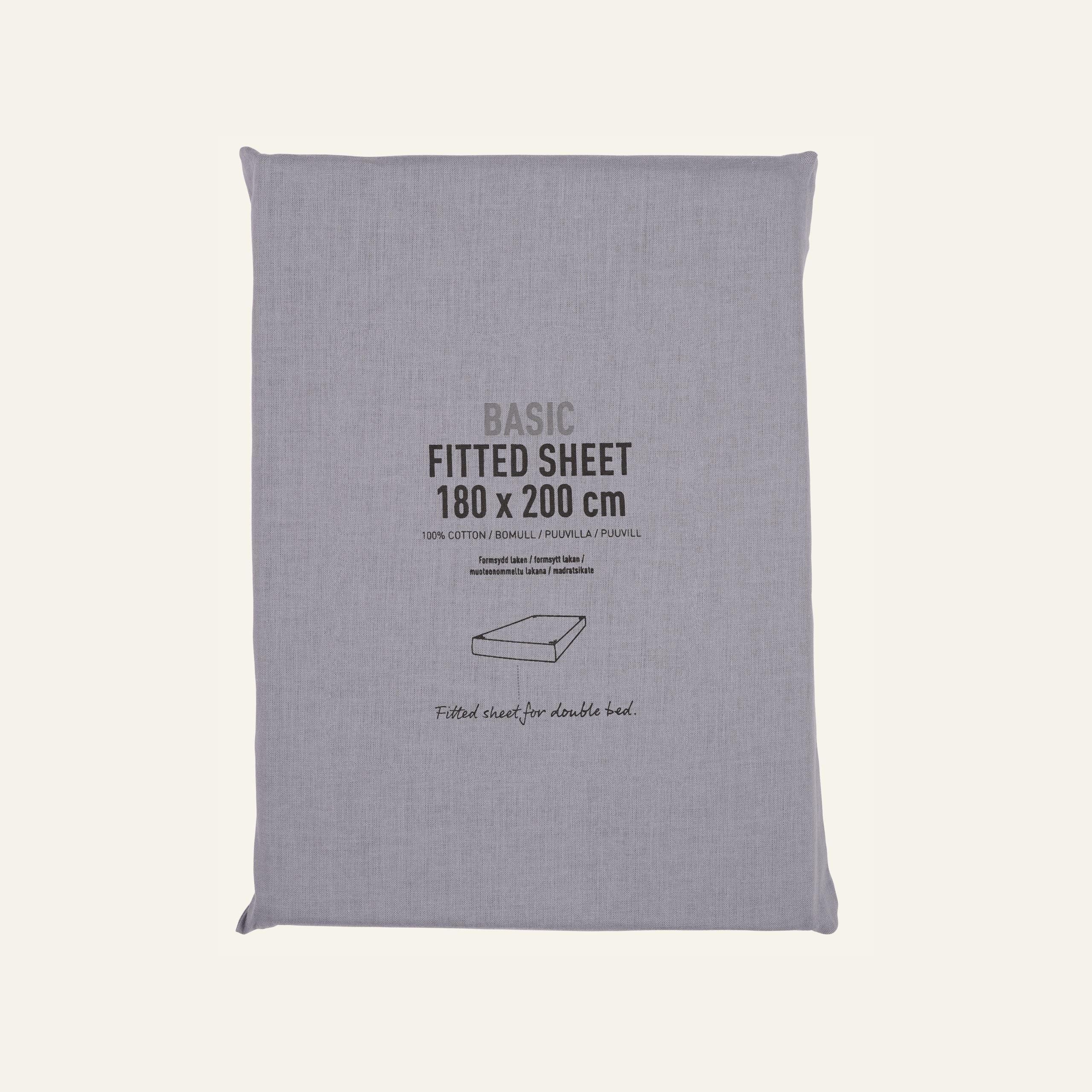 Dra-på-lakan dimblå - 2