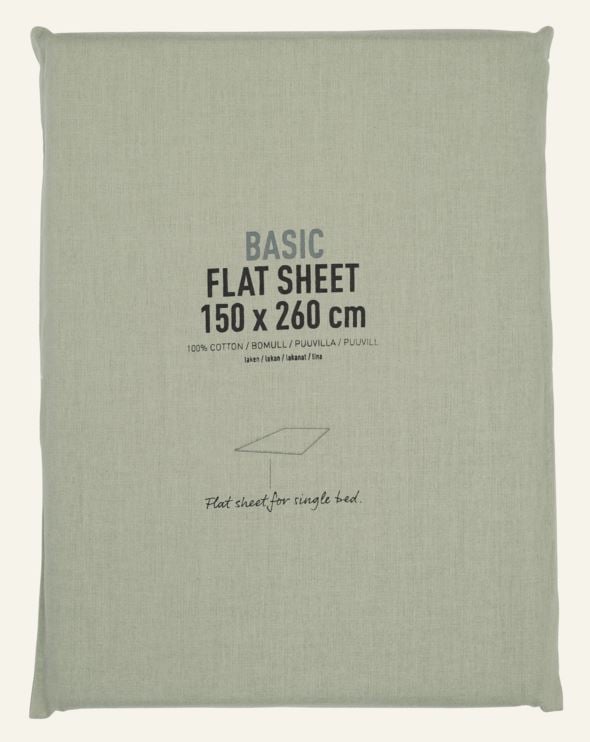 Underlakan lindblomsgrön - 2