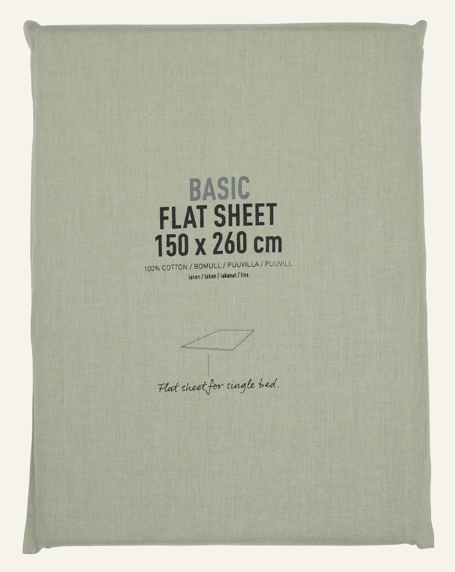 Underlakan lindblomsgrön - 2