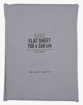 Hemtex | Harmony Flatt Underlakan Dimblå - 150x260 Cm