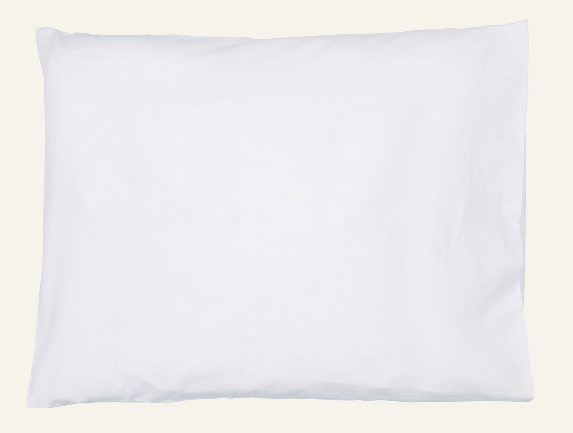 Örngott i bomull vit - 3