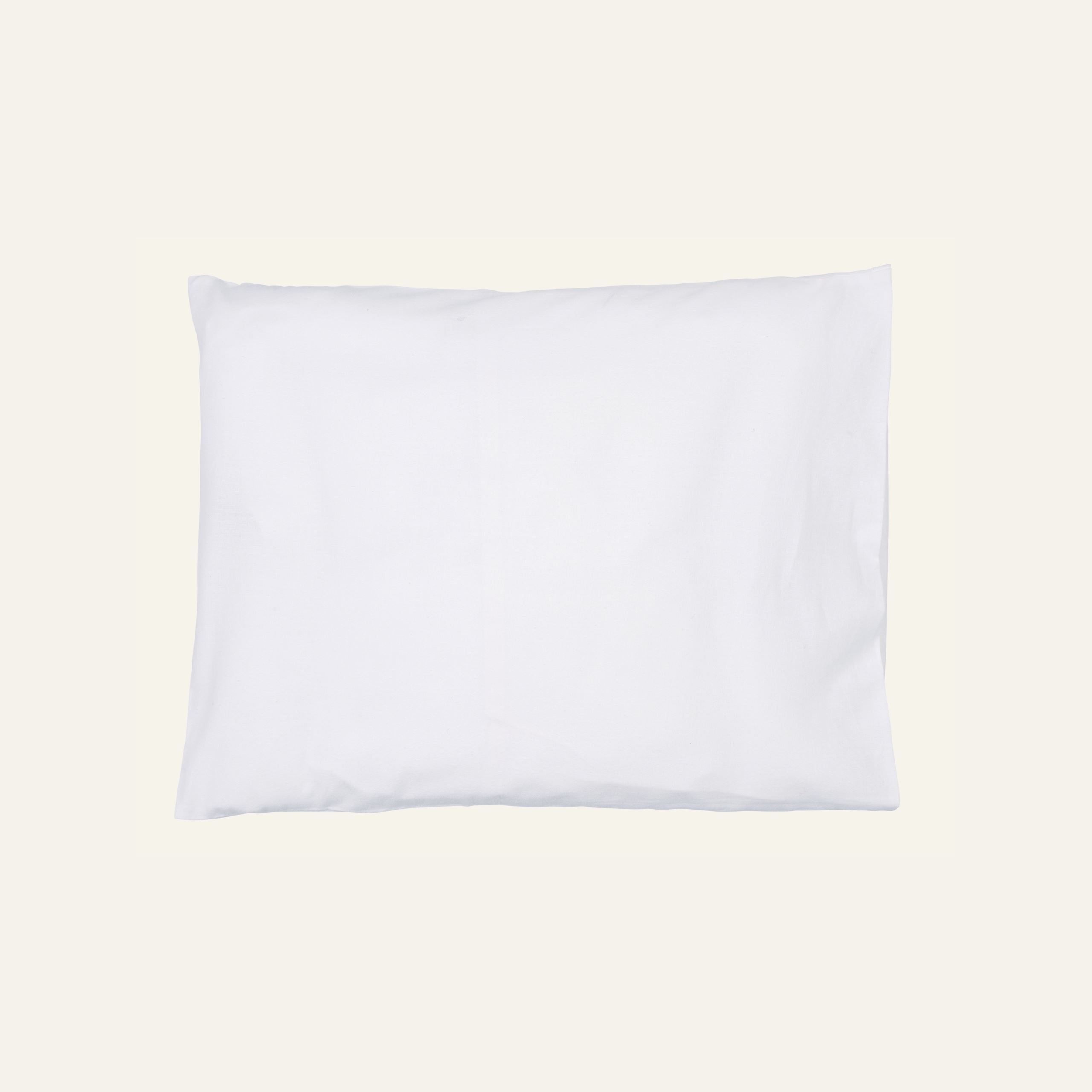 Örngott i bomull vit - 3