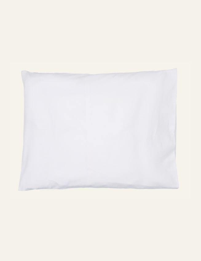 Örngott i bomull vit - 3