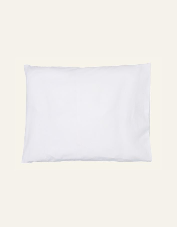 Örngott i bomull vit - 3