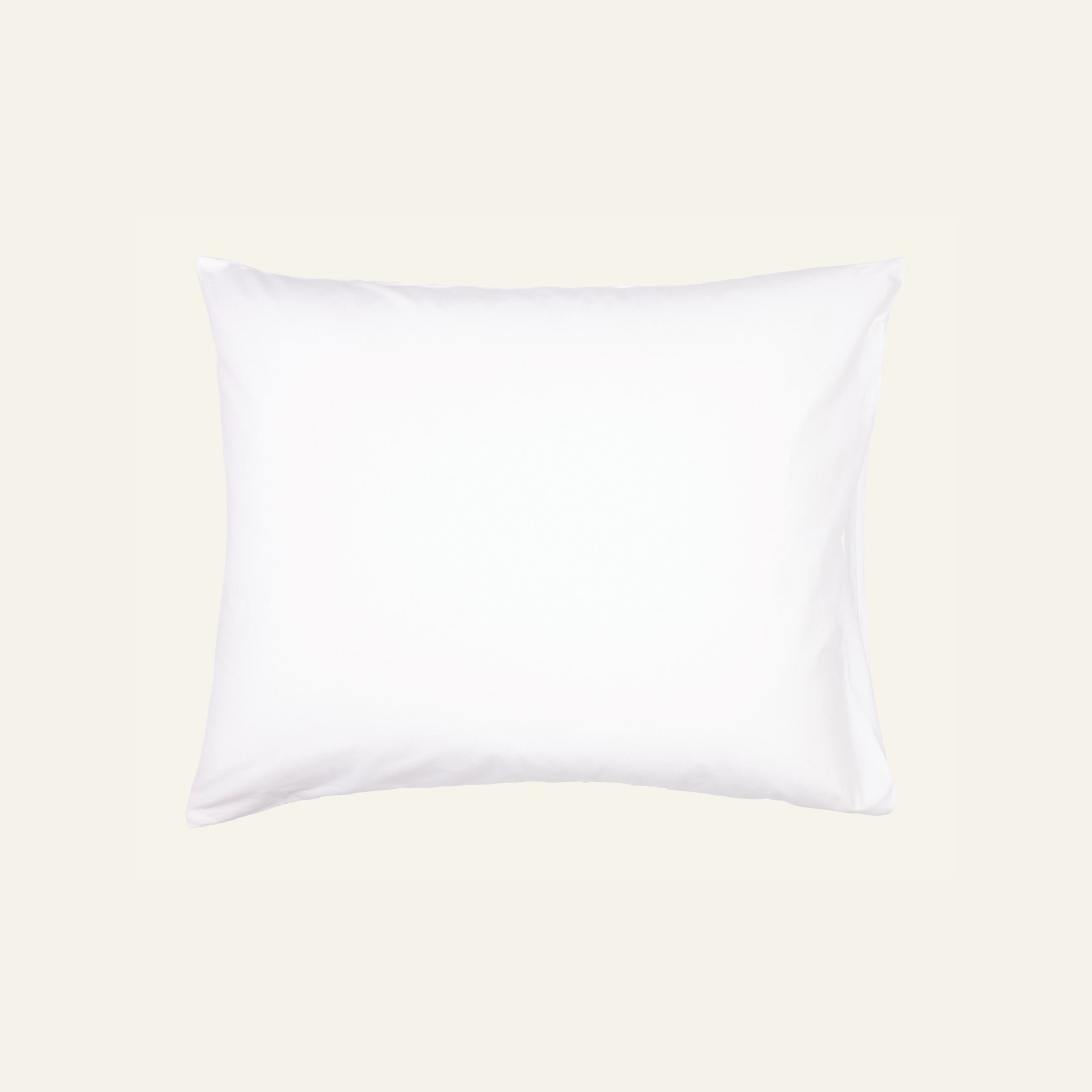 Örngott i bomull vit - 2