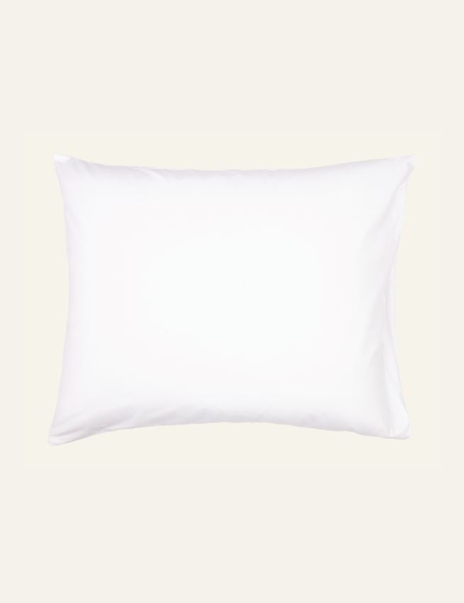 Örngott i bomull vit - 2