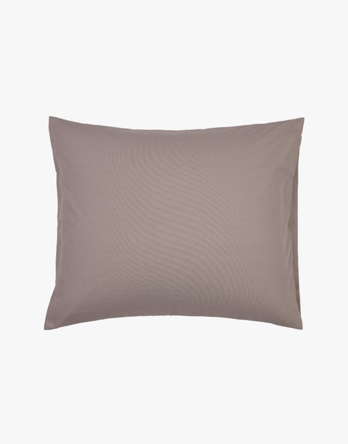 Örngott i bomull ljusgrå - 50x60 cm ljusgrå - 1