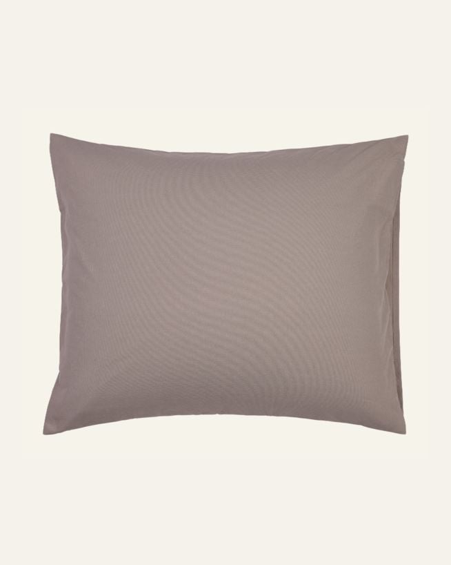 Örngott i bomull ljusgrå - 50x60 cm ljusgrå - 1