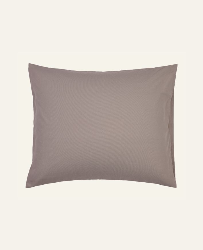 Örngott i bomull ljusgrå - 50x60 cm ljusgrå - 1