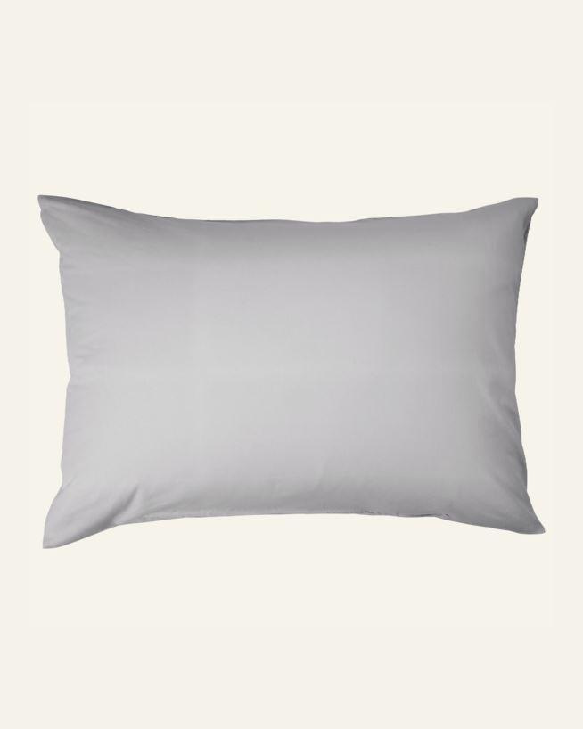 Örngott i bomull ljusgrå - 70x100 cm ljusgrå - 1