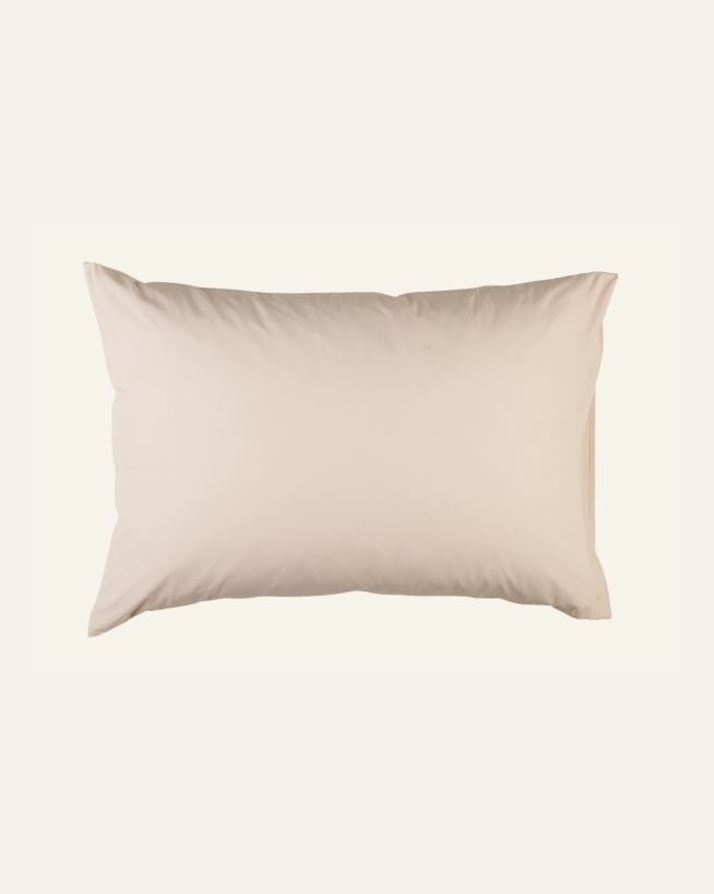 Örngott i bomull sand - 50x60 cm sand - 1