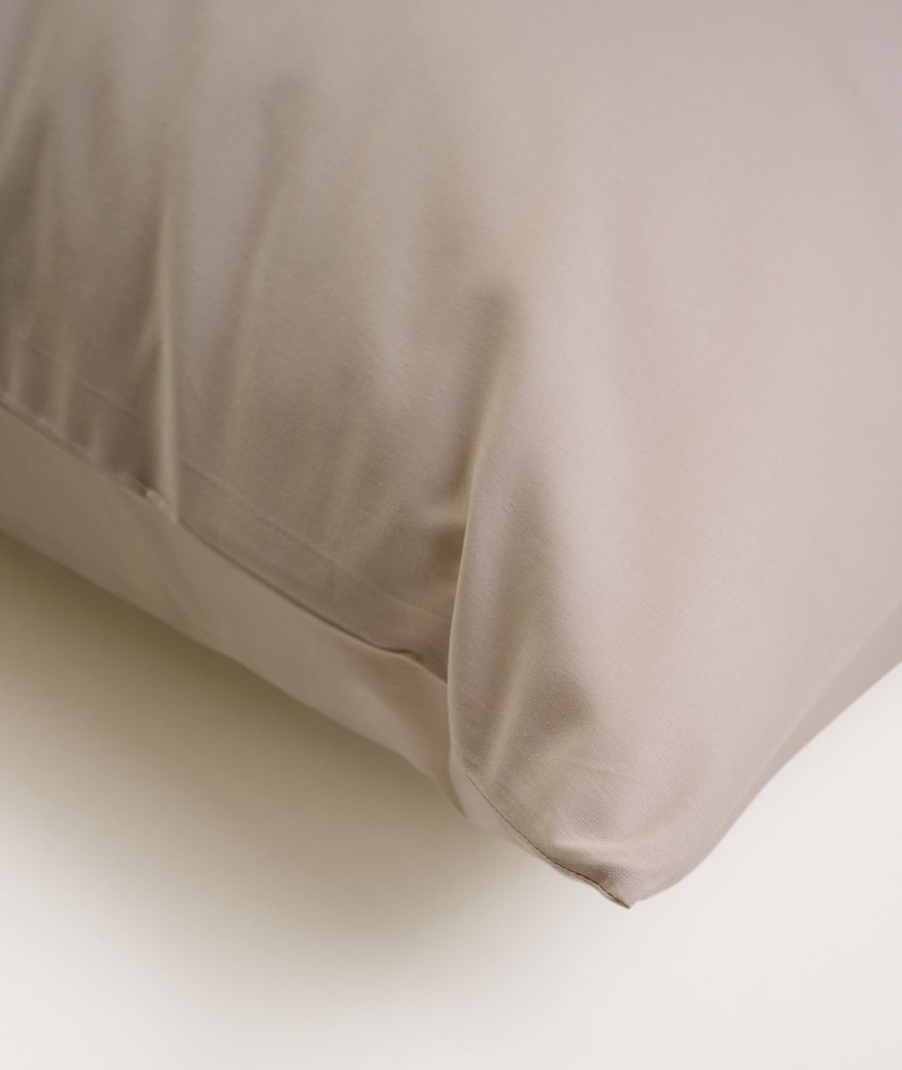 Örngott i bomull sand - 3