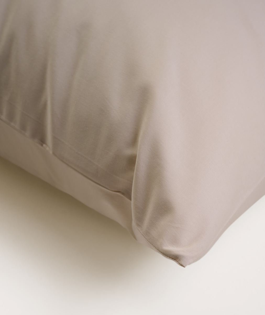 Örngott i bomull sand - 3